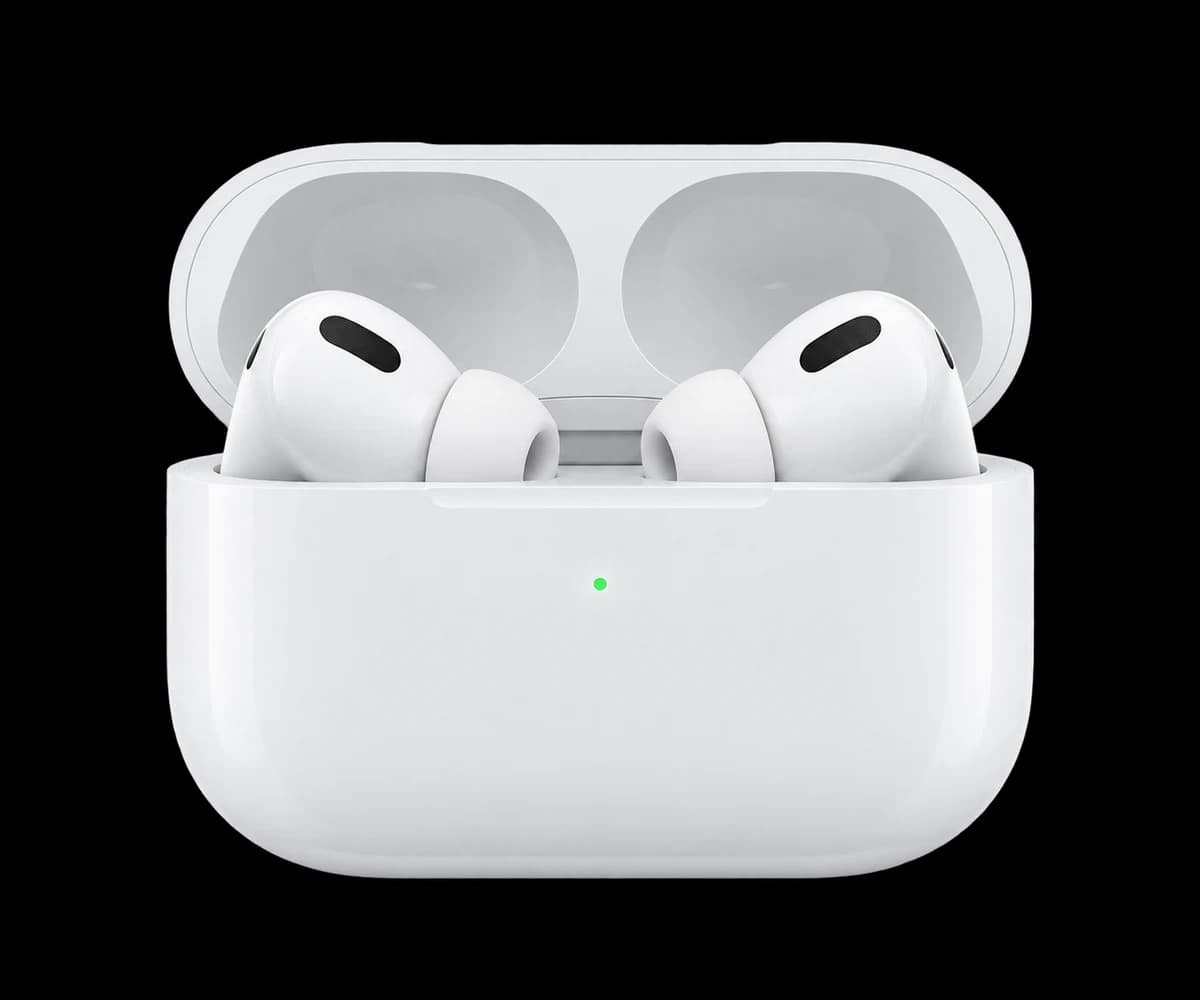 AirPods Pro (2nd generation, USB-C) β front-view illustration