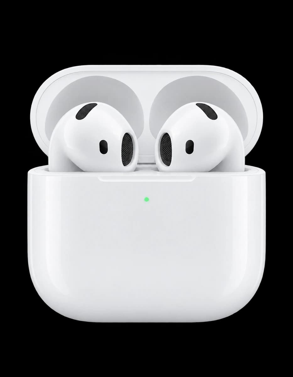 AirPods 4 (ANC) · front-view illustration