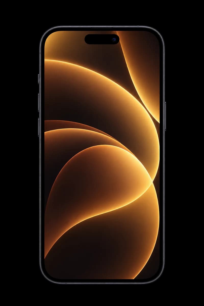 iPhone 15 · front-view illustration