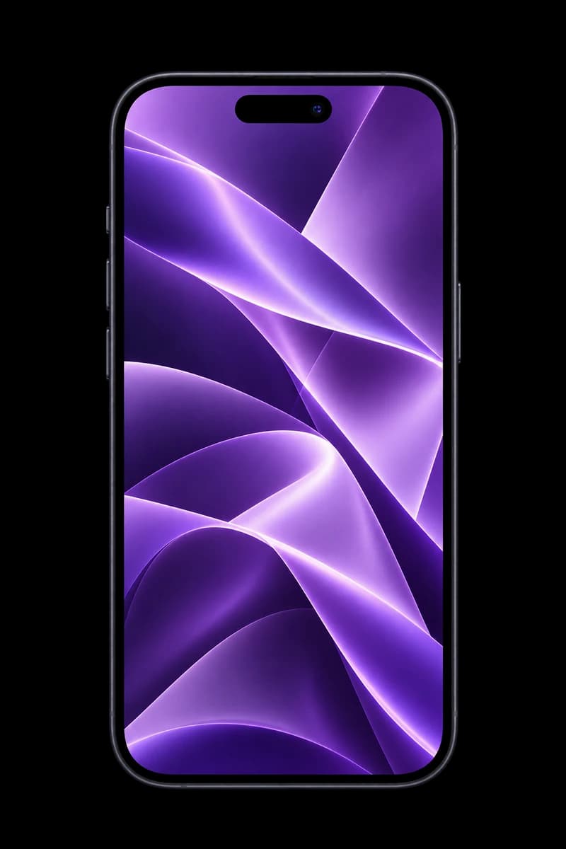 iPhone 16 β front-view illustration