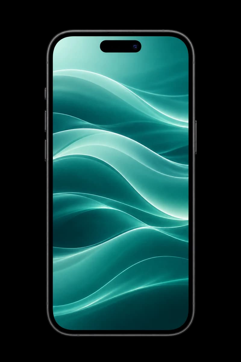 iPhone Air · front-view illustration