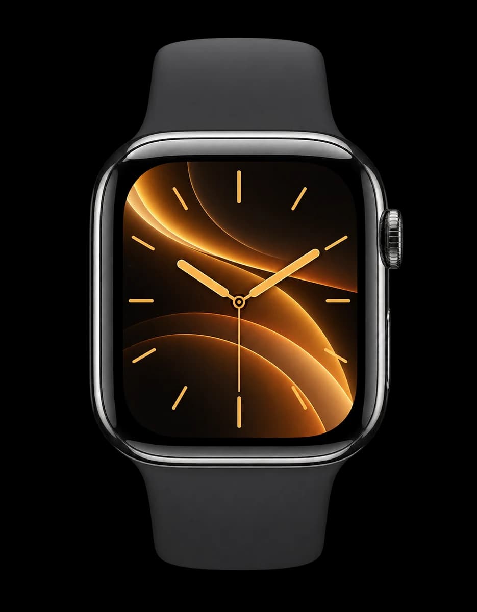Apple Watch Series 9 · front-view illustration
